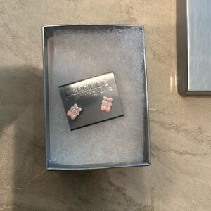 Penelope ballet slipper earrings